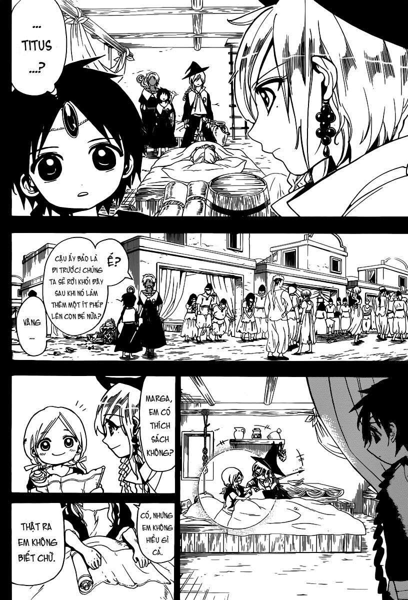 Mê Cung Pháp Thuật: Chapter 155