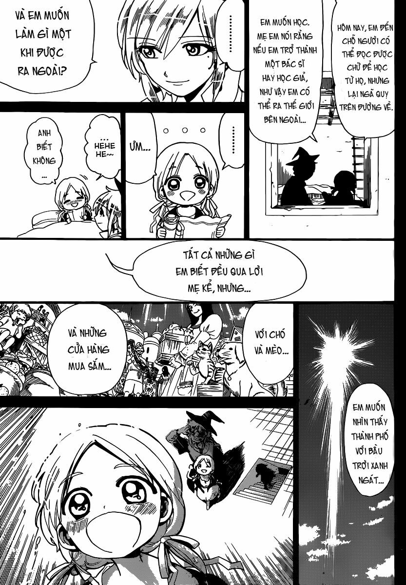 Mê Cung Pháp Thuật: Chapter 155