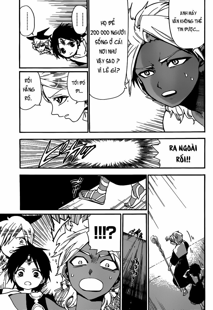 Mê Cung Pháp Thuật: Chapter 155