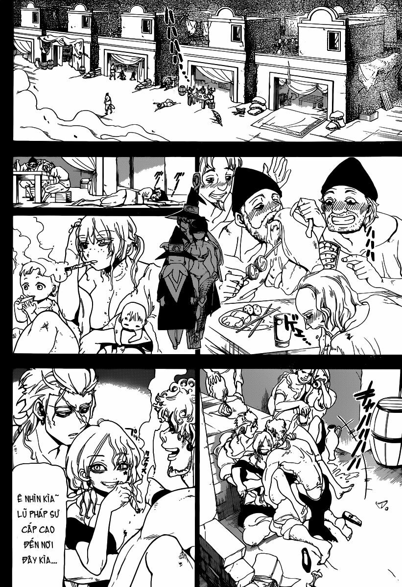 Mê Cung Pháp Thuật: Chapter 155