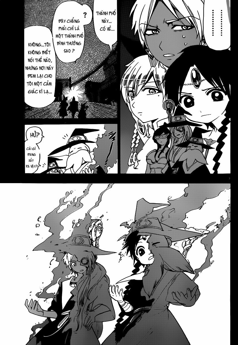 Mê Cung Pháp Thuật: Chapter 155