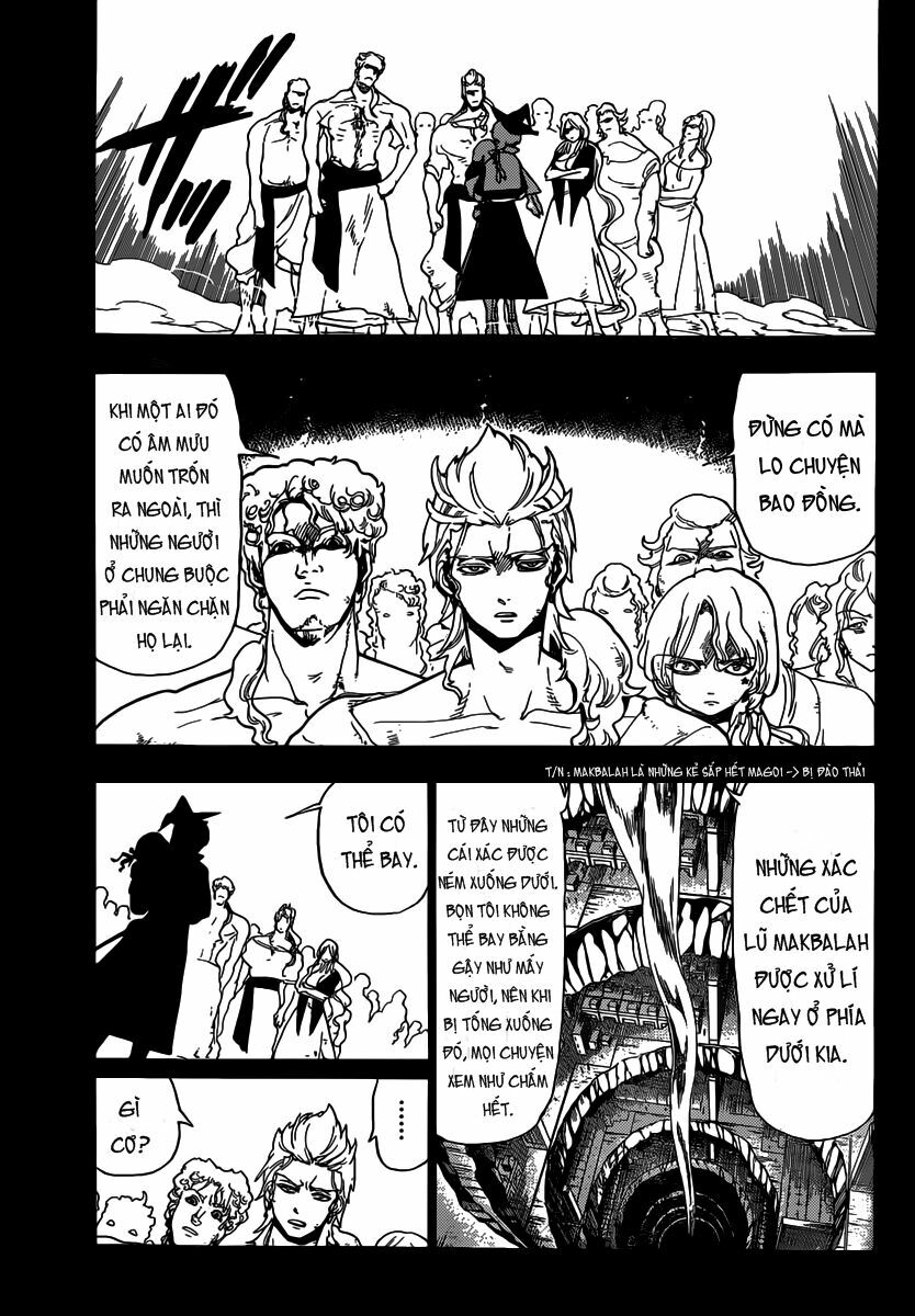 Mê Cung Pháp Thuật: Chapter 156