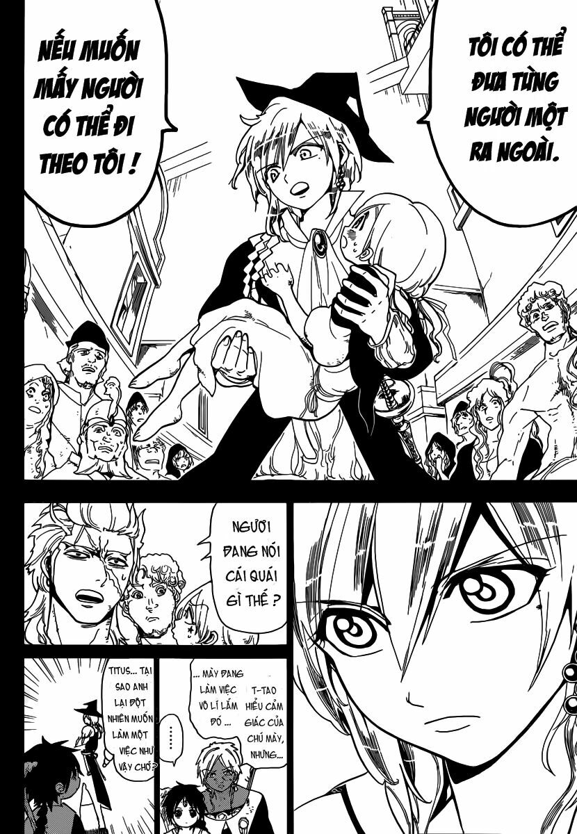 Mê Cung Pháp Thuật: Chapter 156