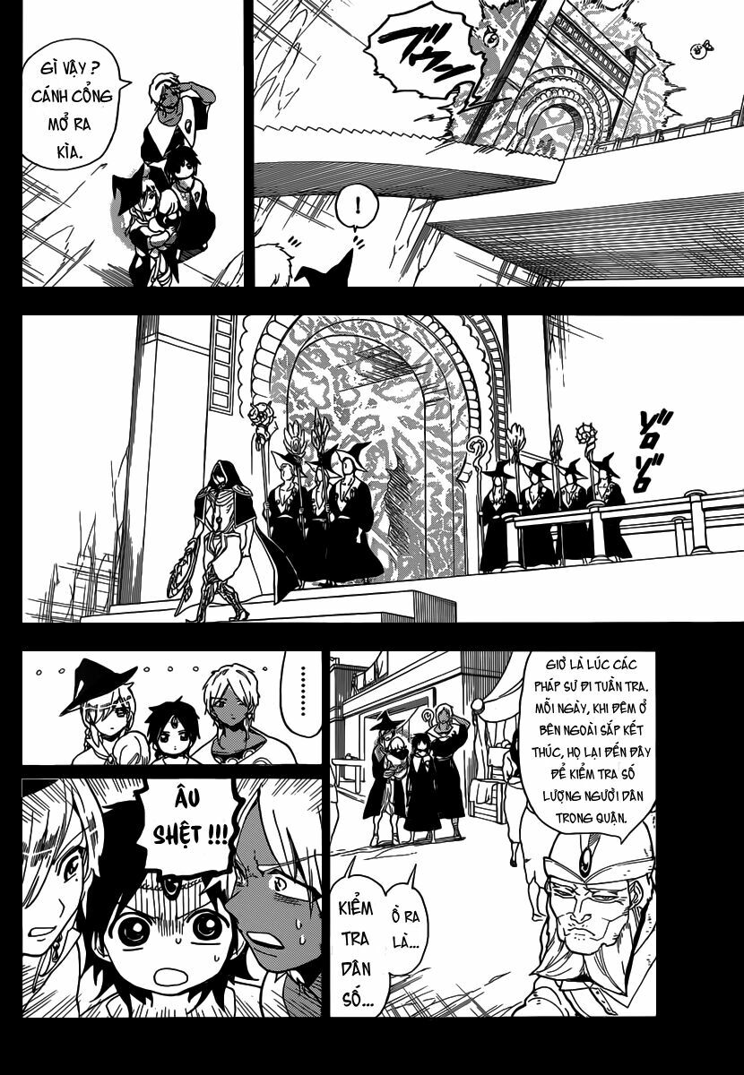 Mê Cung Pháp Thuật: Chapter 156