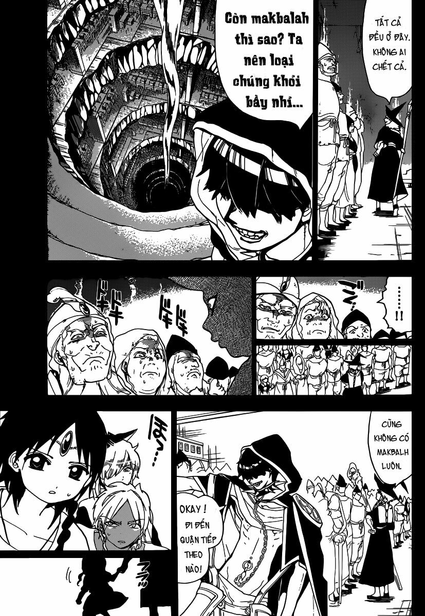 Mê Cung Pháp Thuật: Chapter 156
