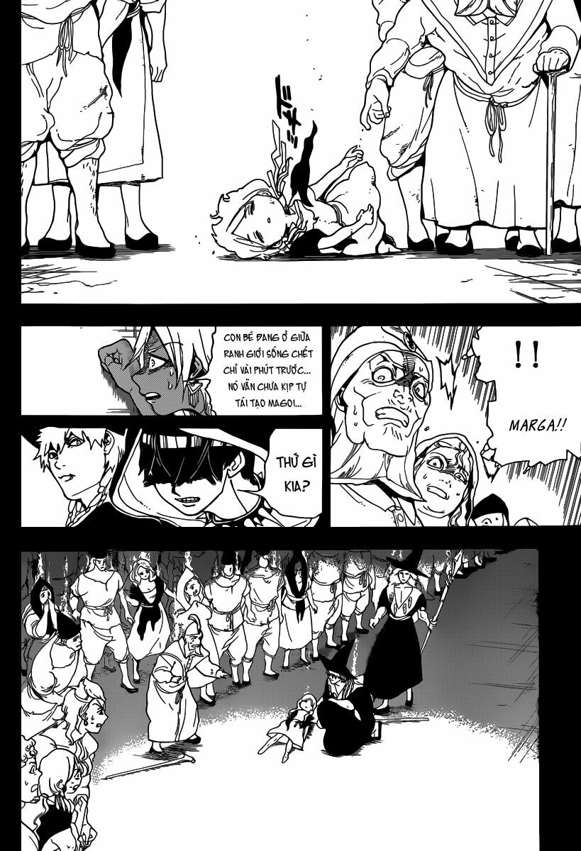 Mê Cung Pháp Thuật: Chapter 156