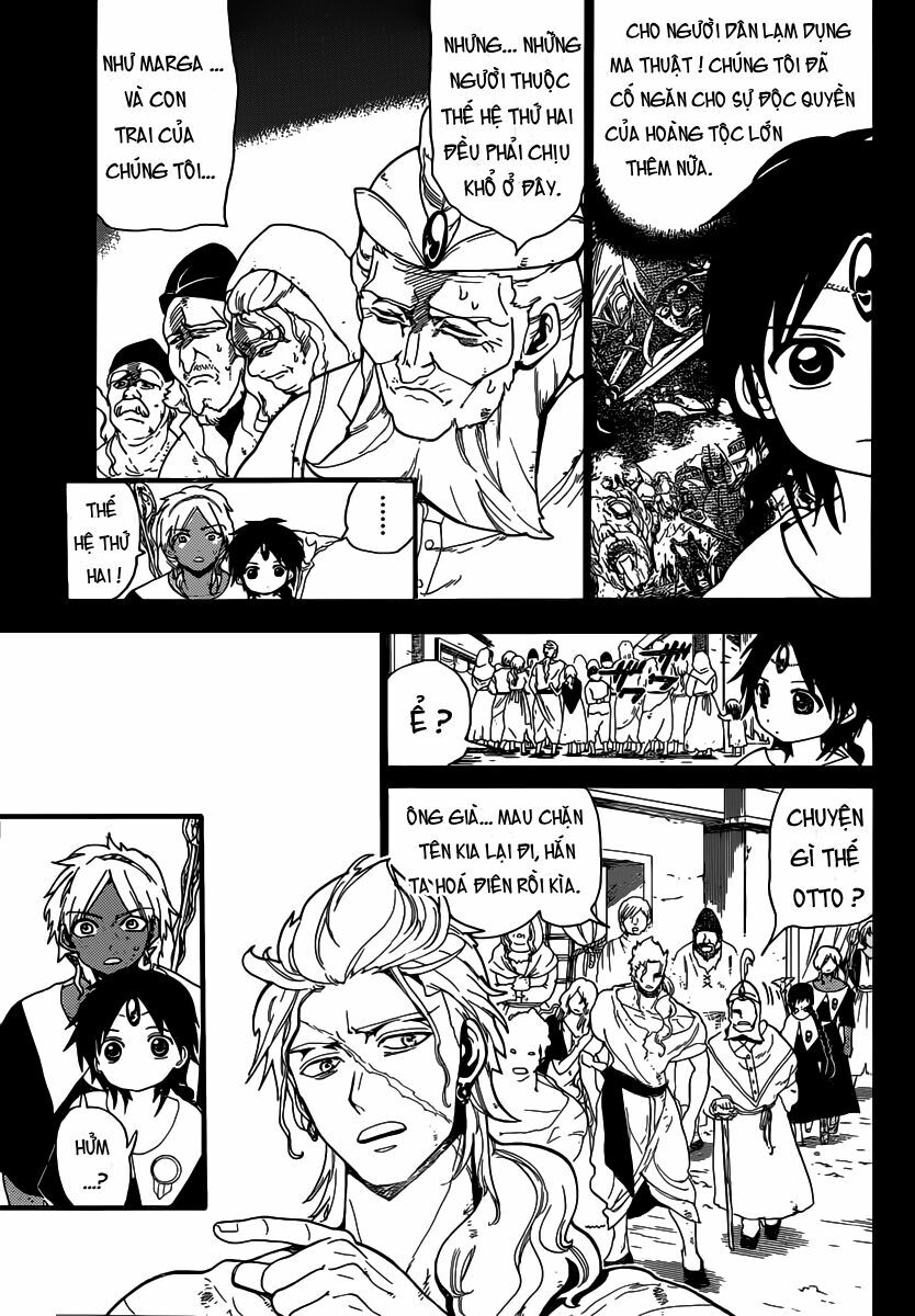 Mê Cung Pháp Thuật: Chapter 156