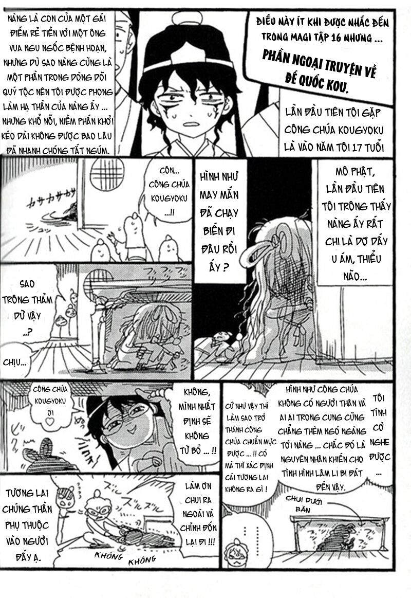 Mê Cung Pháp Thuật: Chapter 158.5