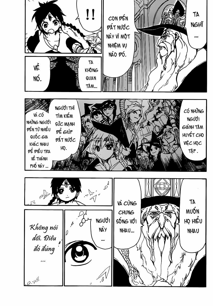 Mê Cung Pháp Thuật: Chapter 158