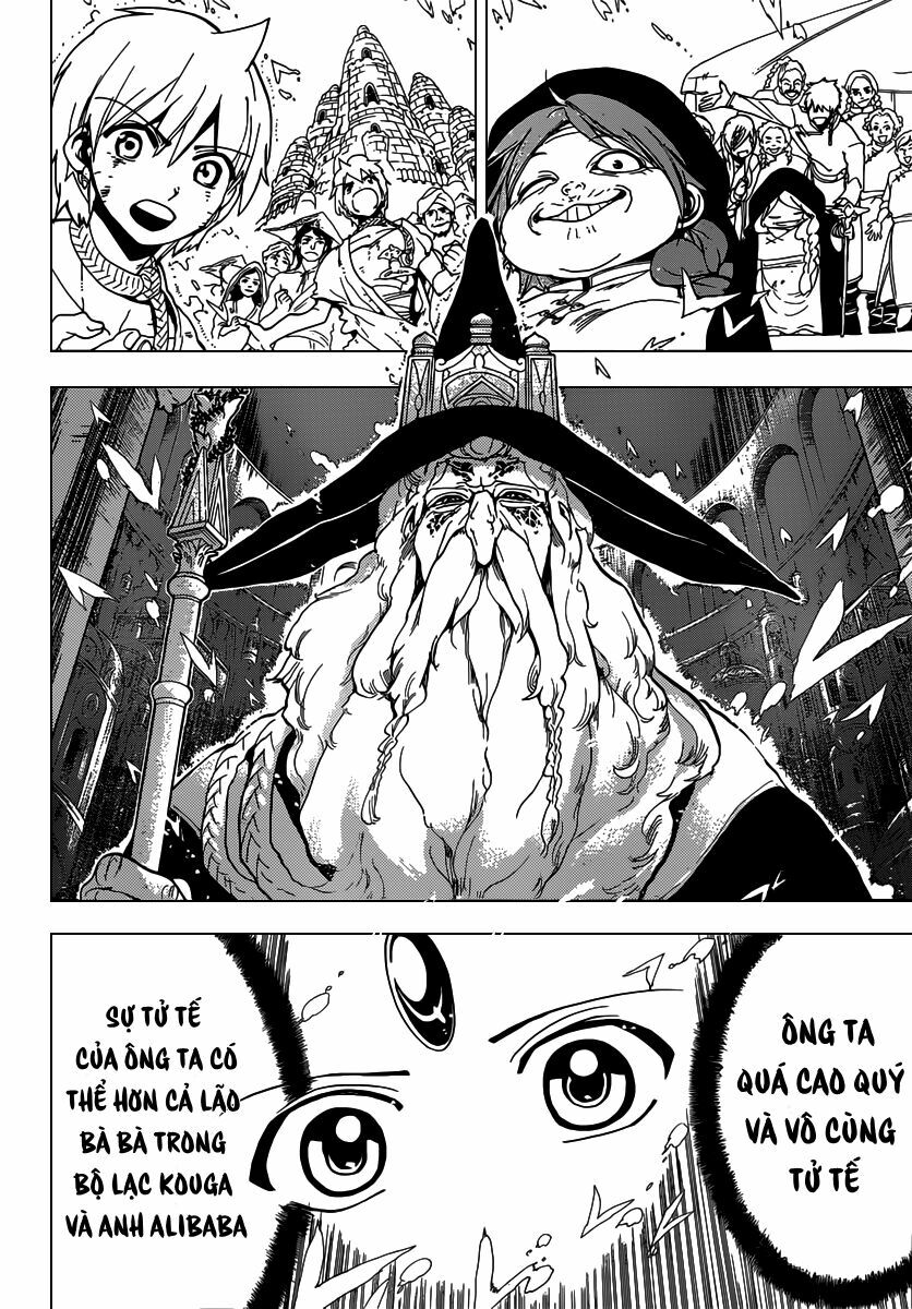 Mê Cung Pháp Thuật: Chapter 158