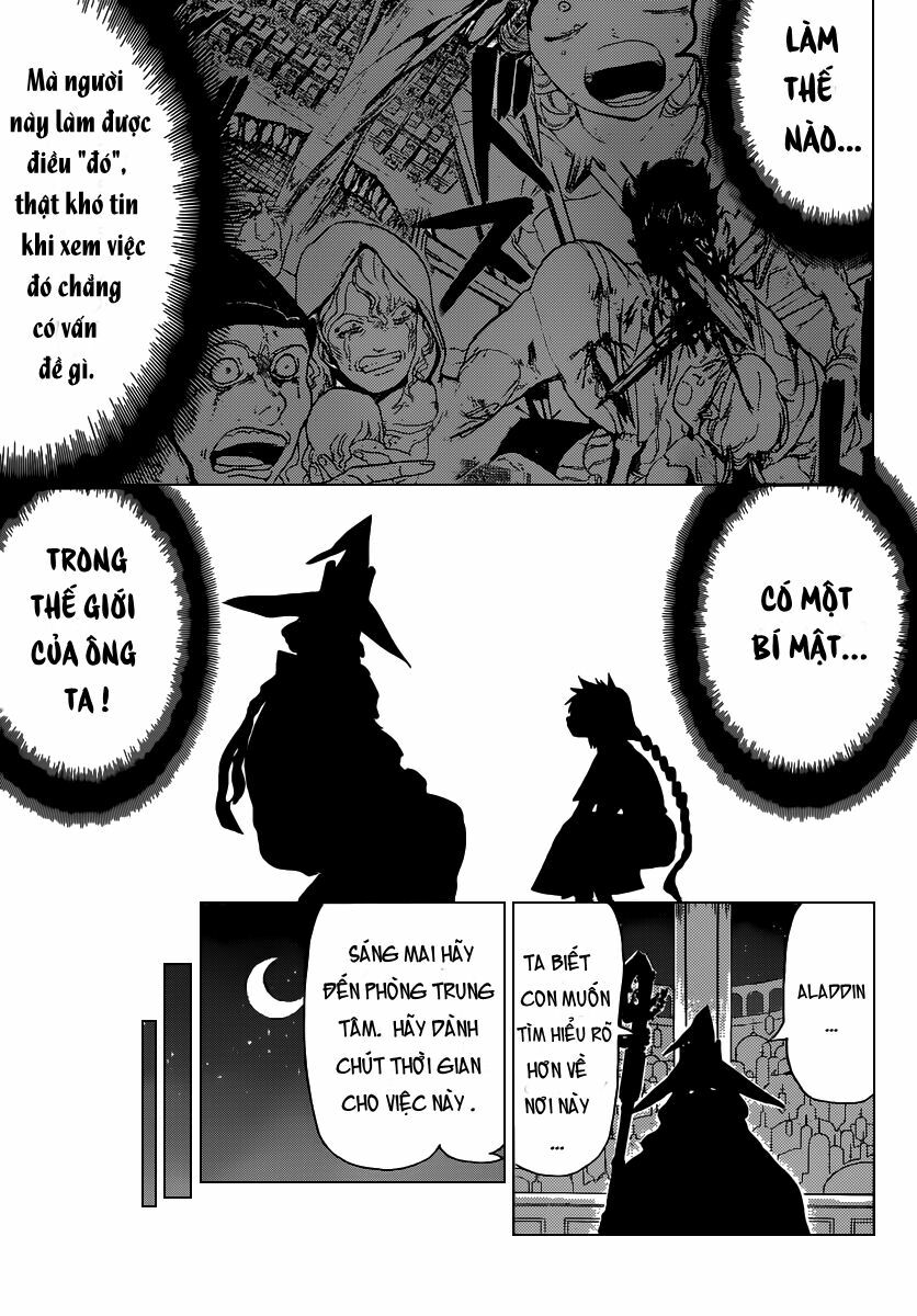 Mê Cung Pháp Thuật: Chapter 158