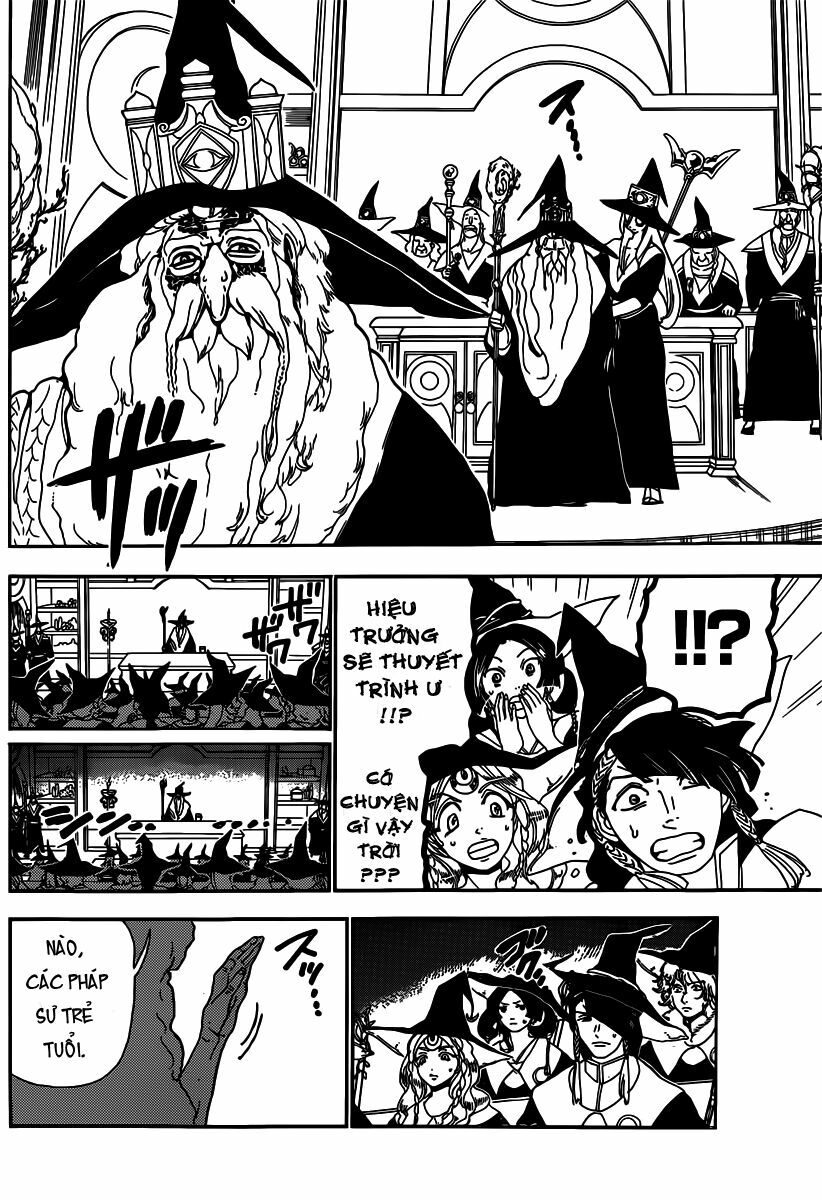 Mê Cung Pháp Thuật: Chapter 158