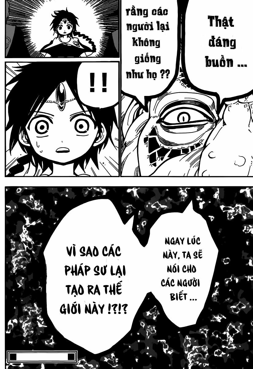 Mê Cung Pháp Thuật: Chapter 158