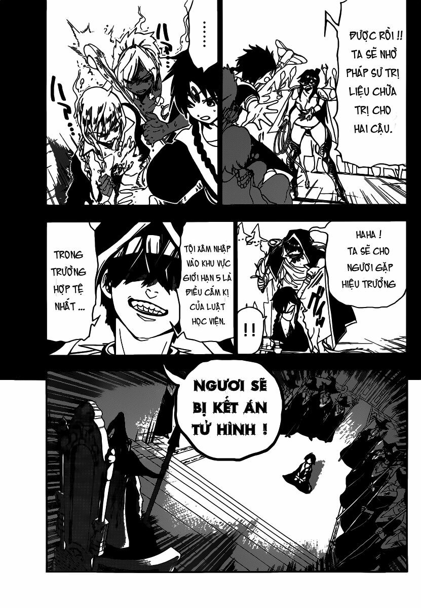 Mê Cung Pháp Thuật: Chapter 158