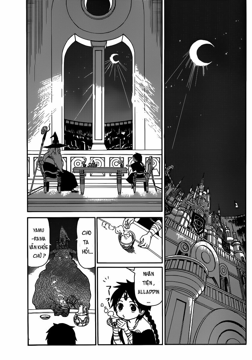 Mê Cung Pháp Thuật: Chapter 158