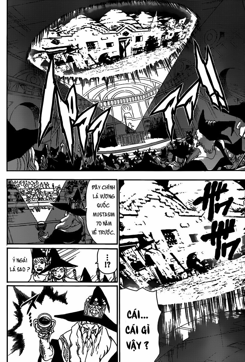 Mê Cung Pháp Thuật: Chapter 159