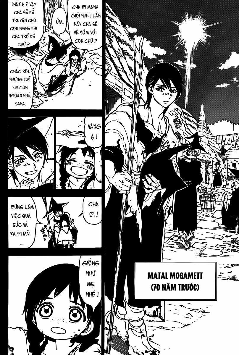 Mê Cung Pháp Thuật: Chapter 159
