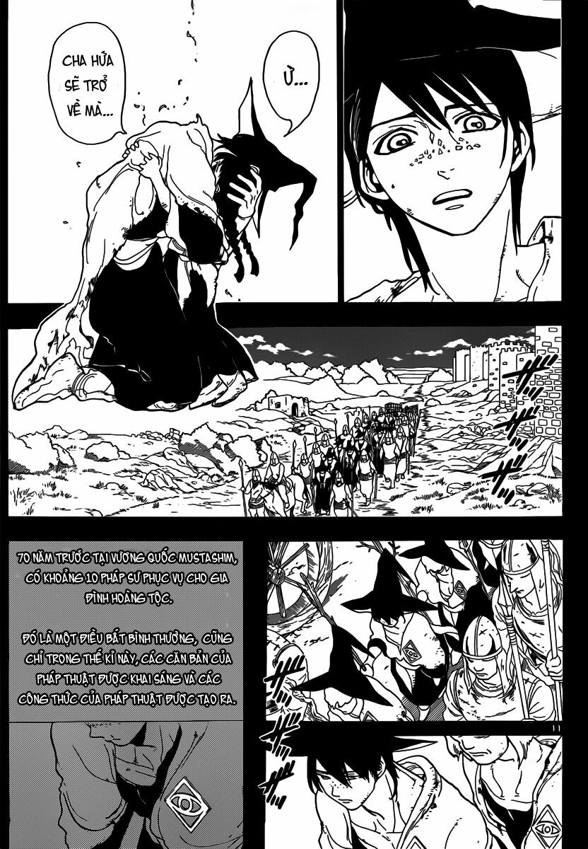 Mê Cung Pháp Thuật: Chapter 159