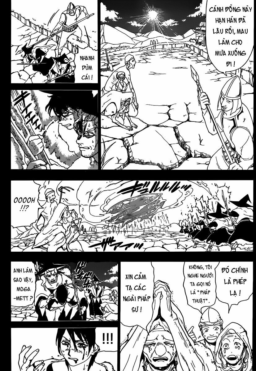 Mê Cung Pháp Thuật: Chapter 159