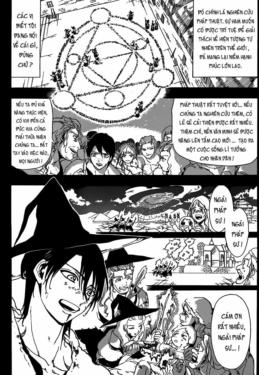Mê Cung Pháp Thuật: Chapter 159