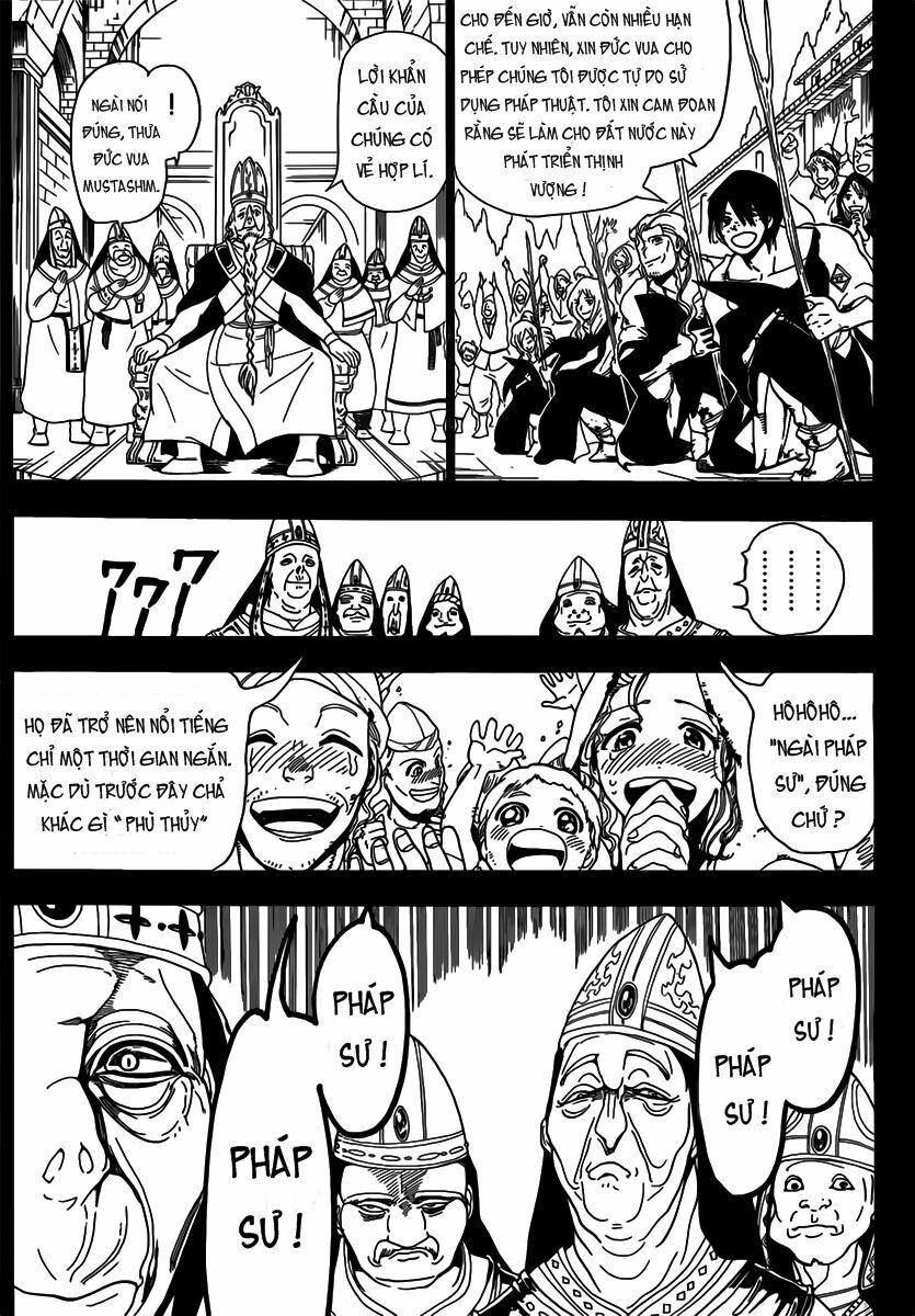 Mê Cung Pháp Thuật: Chapter 159