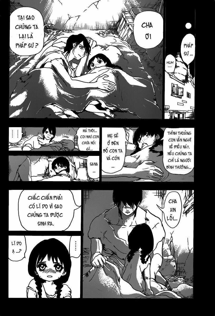 Mê Cung Pháp Thuật: Chapter 159