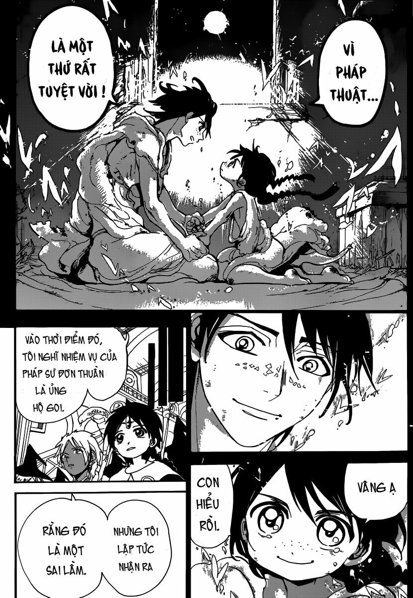 Mê Cung Pháp Thuật: Chapter 159