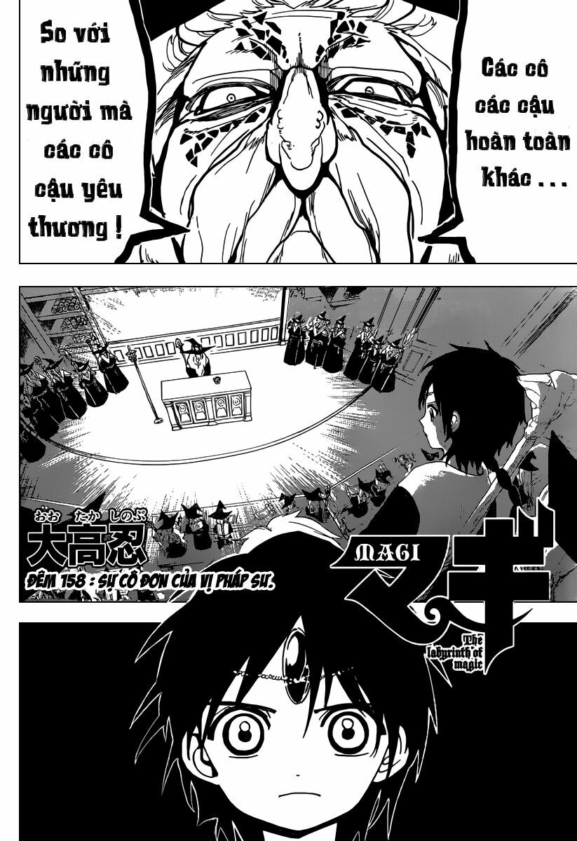 Mê Cung Pháp Thuật: Chapter 159
