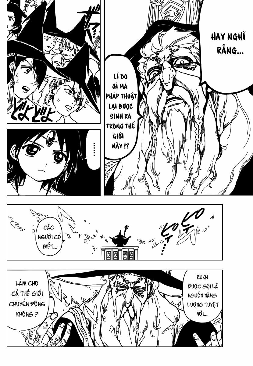 Mê Cung Pháp Thuật: Chapter 159
