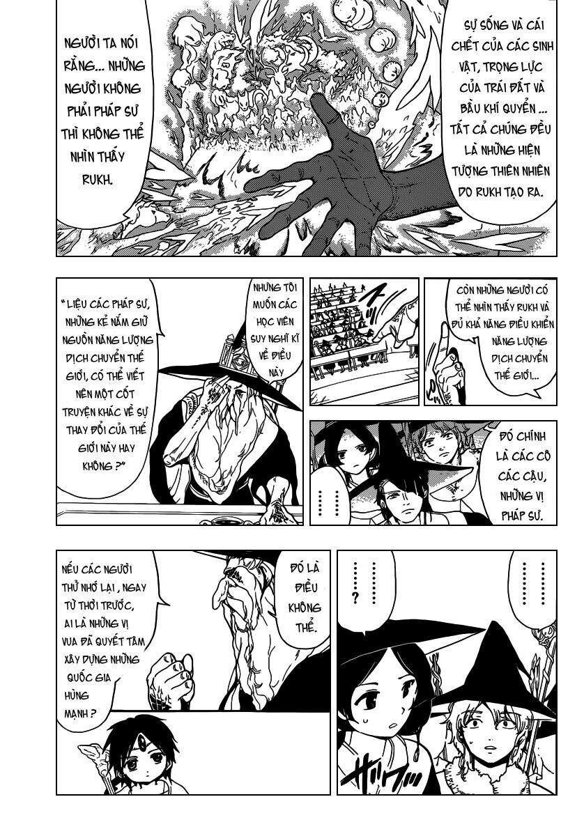 Mê Cung Pháp Thuật: Chapter 159
