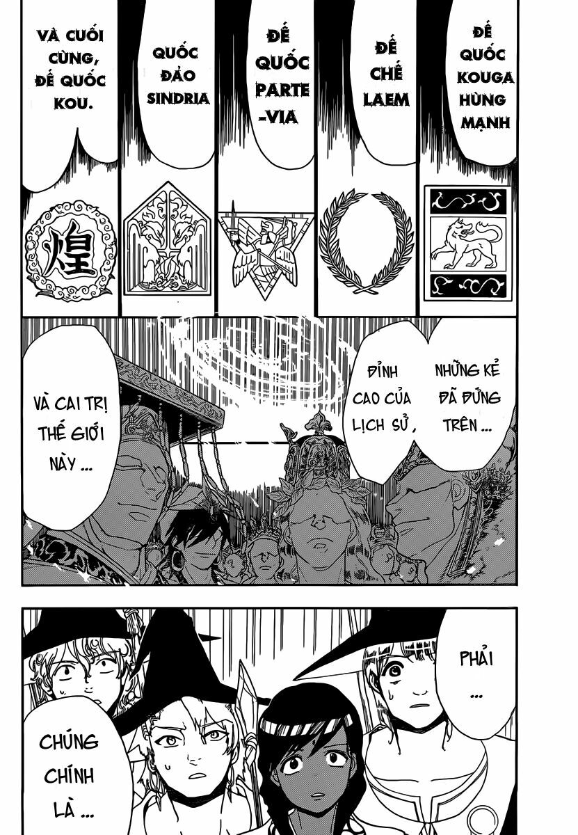 Mê Cung Pháp Thuật: Chapter 159