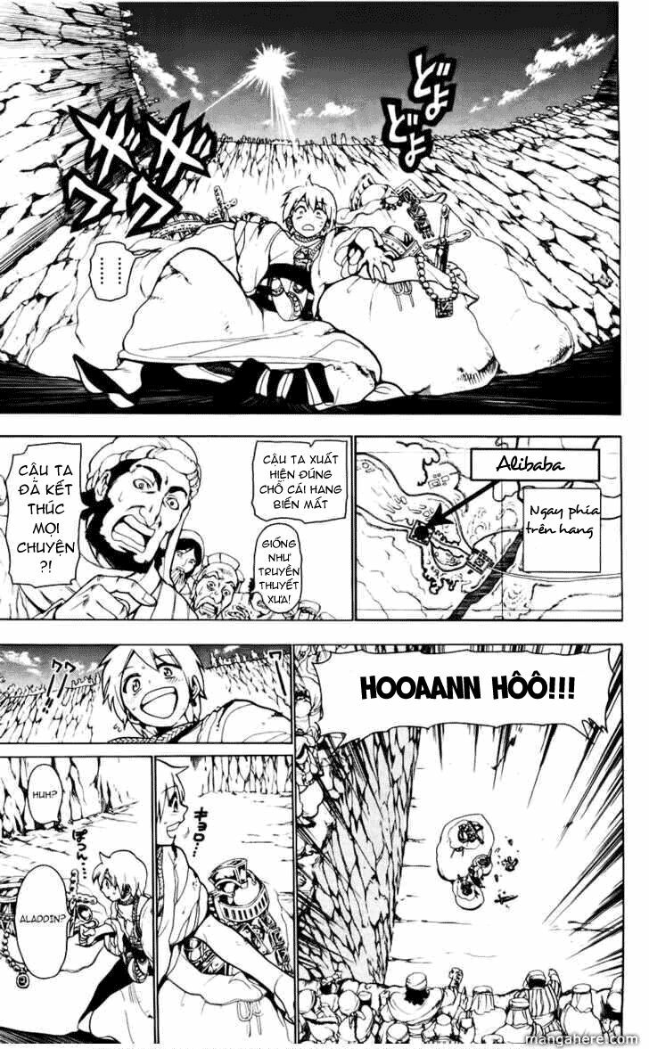 Mê Cung Pháp Thuật: Chapter 16