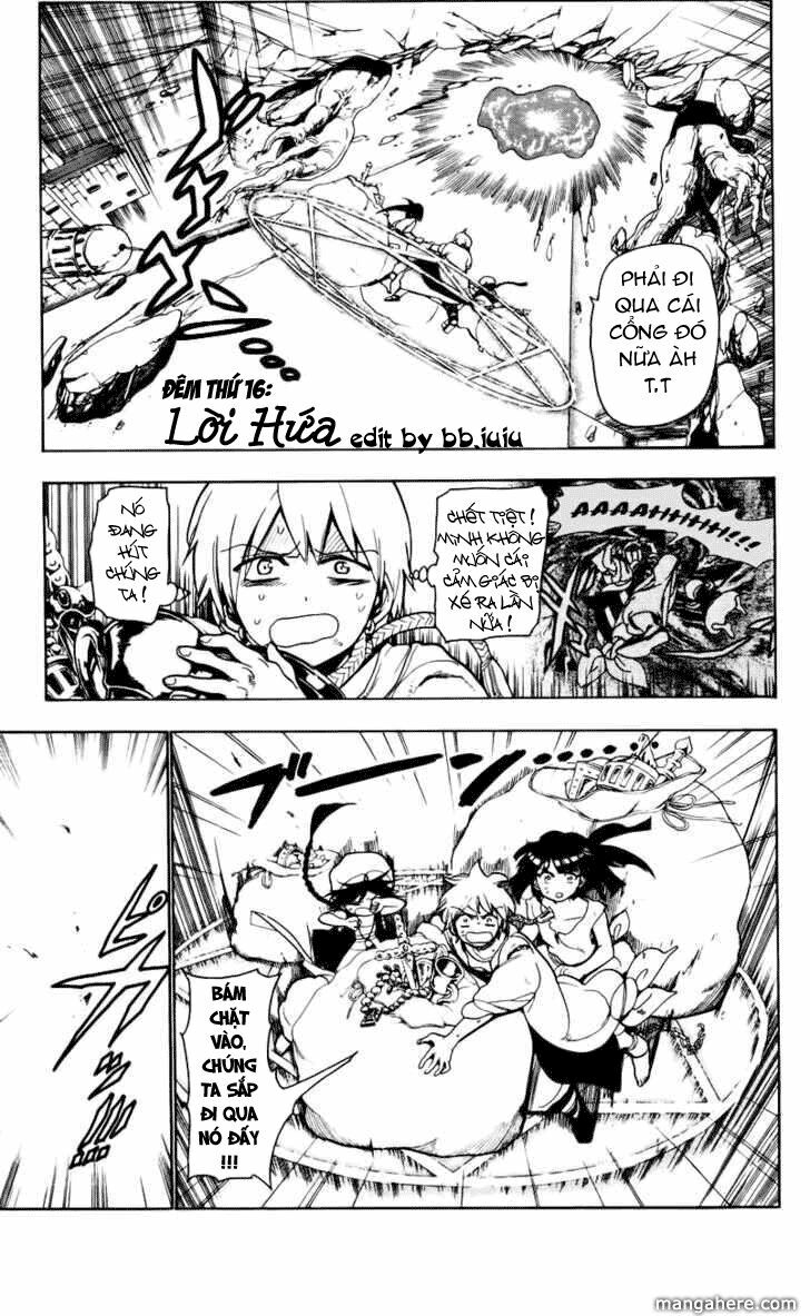 Mê Cung Pháp Thuật: Chapter 16