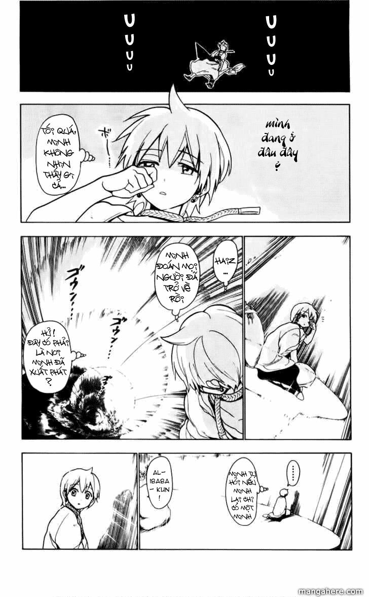 Mê Cung Pháp Thuật: Chapter 16