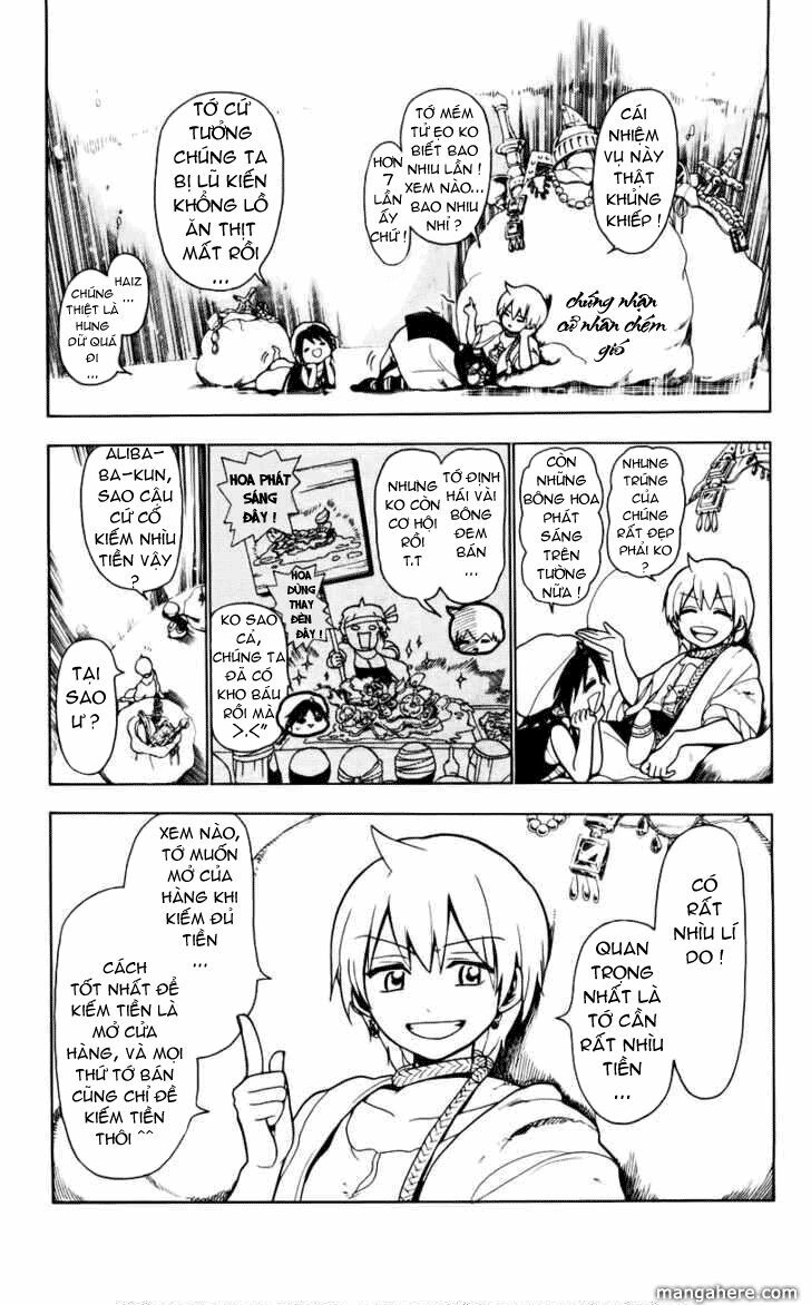 Mê Cung Pháp Thuật: Chapter 16