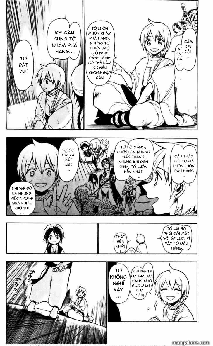 Mê Cung Pháp Thuật: Chapter 16