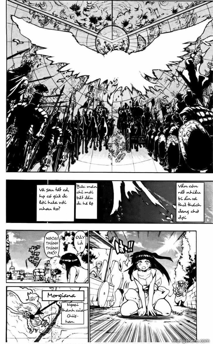 Mê Cung Pháp Thuật: Chapter 16