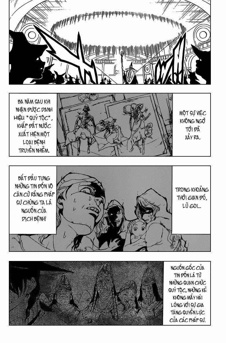 Mê Cung Pháp Thuật: Chapter 160