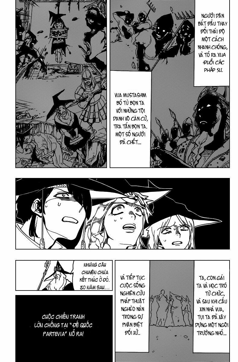 Mê Cung Pháp Thuật: Chapter 160