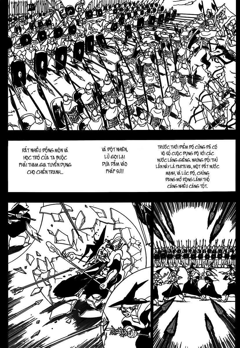 Mê Cung Pháp Thuật: Chapter 160