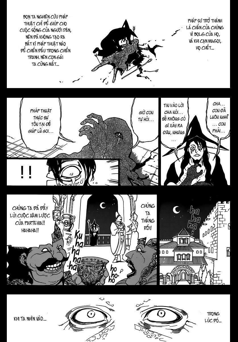 Mê Cung Pháp Thuật: Chapter 160