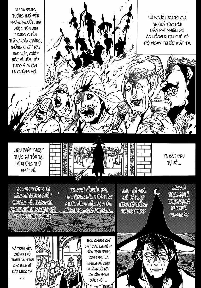 Mê Cung Pháp Thuật: Chapter 160