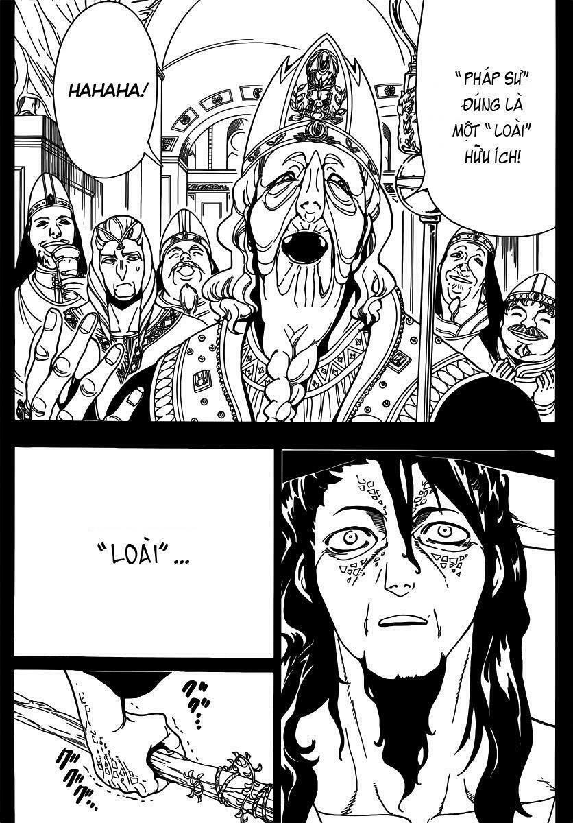 Mê Cung Pháp Thuật: Chapter 160