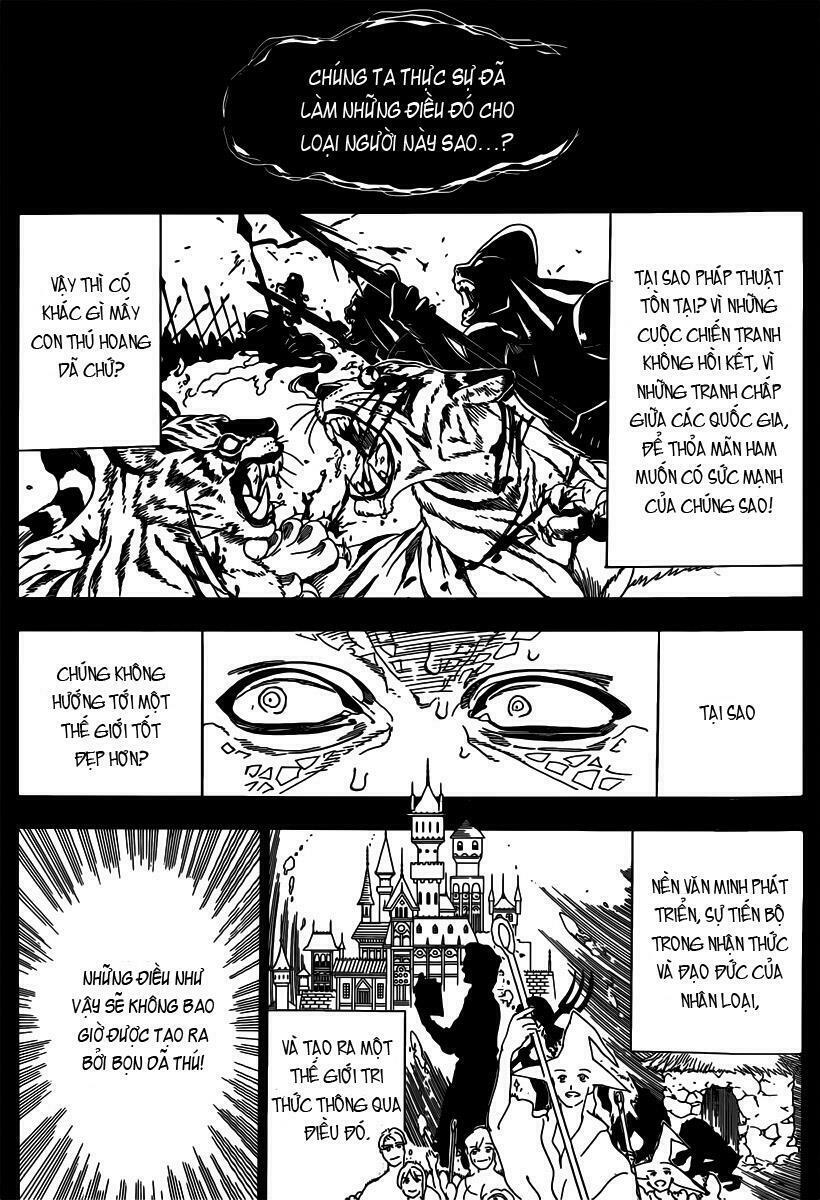 Mê Cung Pháp Thuật: Chapter 160