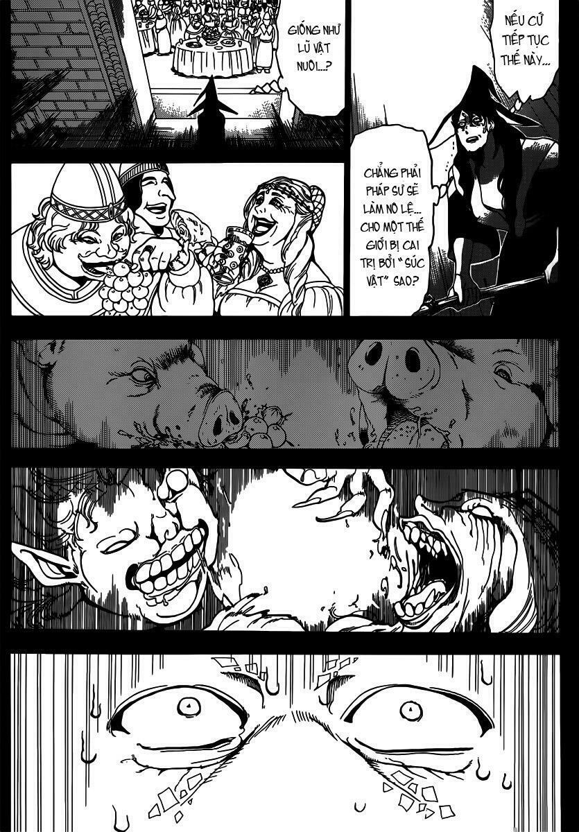 Mê Cung Pháp Thuật: Chapter 160