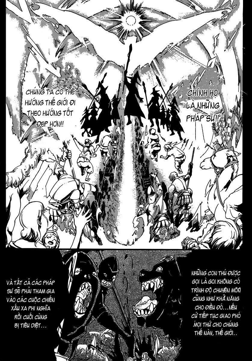 Mê Cung Pháp Thuật: Chapter 160