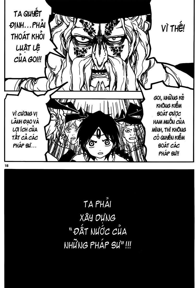 Mê Cung Pháp Thuật: Chapter 160
