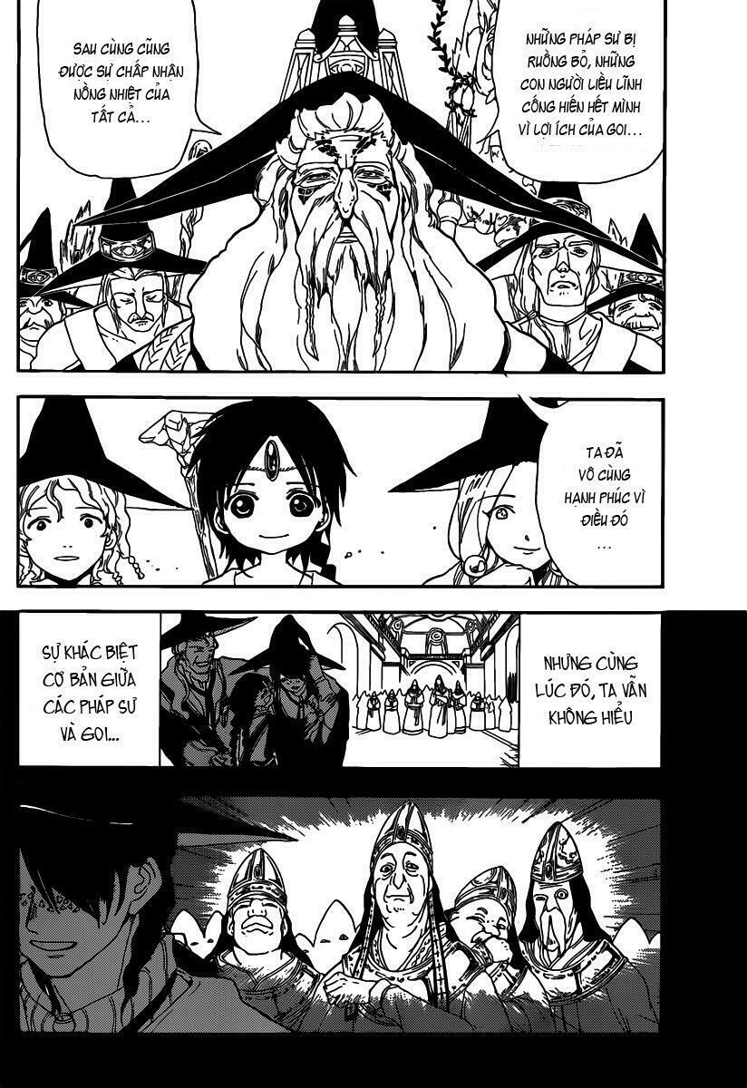 Mê Cung Pháp Thuật: Chapter 160