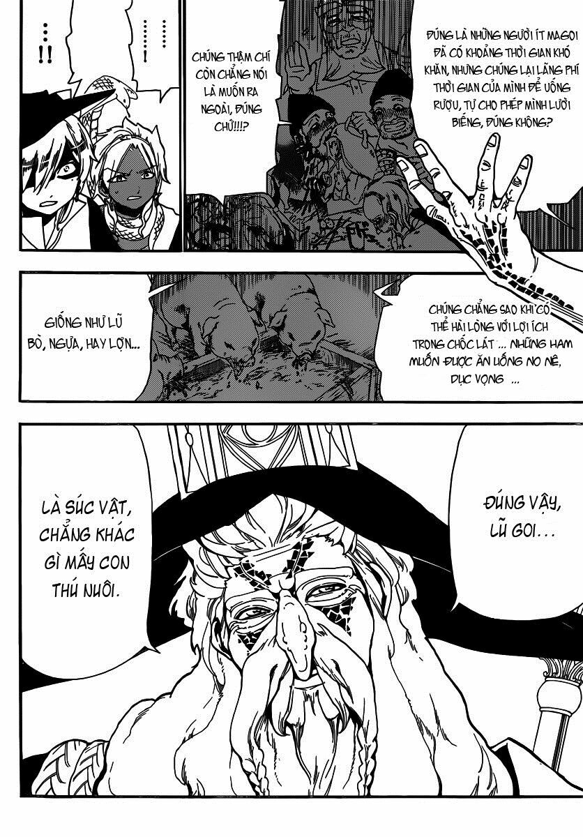 Mê Cung Pháp Thuật: Chapter 160