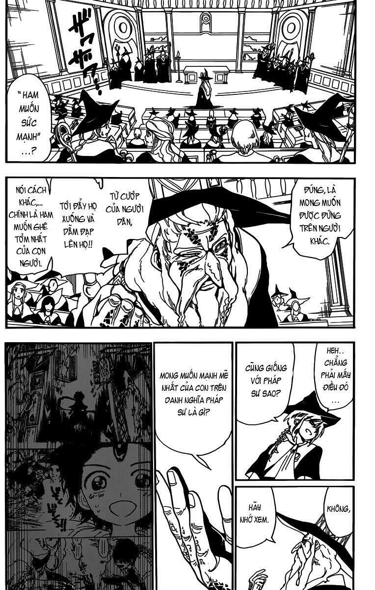 Mê Cung Pháp Thuật: Chapter 160